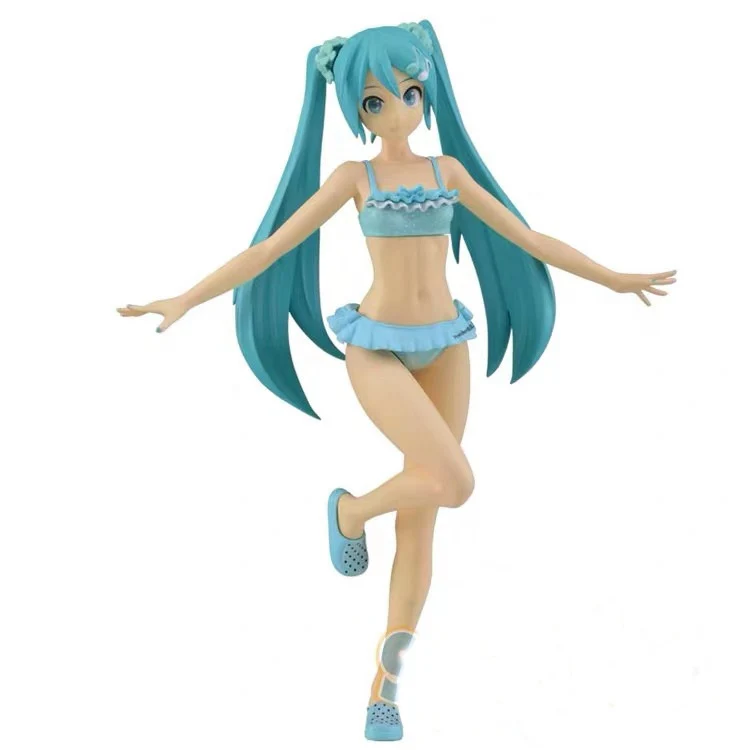 Оригинал Sega Miku Arcade Future Tone супер премиум фигурка Hatsune Gradation Резорт | Игрушки и хобби