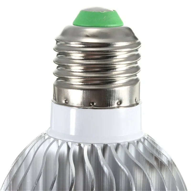 Энергосберегающий E27 9 Вт RGB светодиодный светильник лампа 16 цветов с ИК-пультом