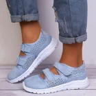 Женские повседневные туфли, дышащие слипоны на танкетке, уличные кроссовки для отдыха, модная удобная Высококачественная обувь, быстрая доставка