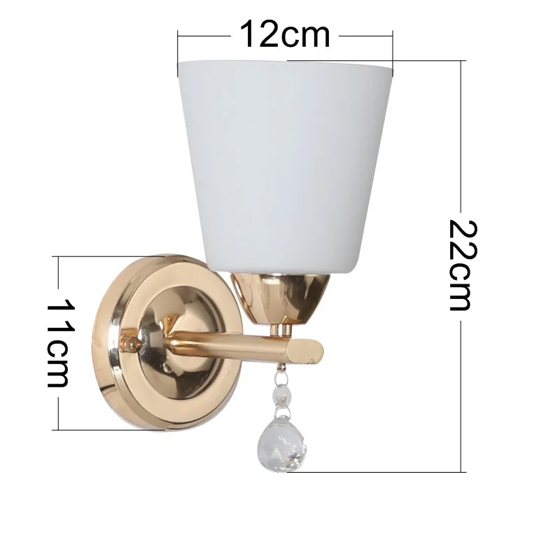 

Modern simple wall lamp LED creative reading lamp light luxury background wall lamp