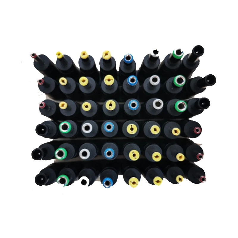 8 шт. штекерные и гнездовые наконечники адаптер питания 5.5x2.1мм разъем постоянного