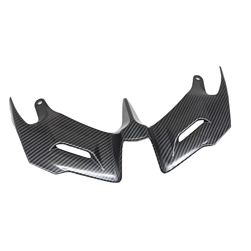 

Для YAMAHA YZF-R3 YZF-R25 YZF R3 R25 2014-2021 мотоциклетные передние аэродинамический крылышками лобовое стекло крыло, крышка