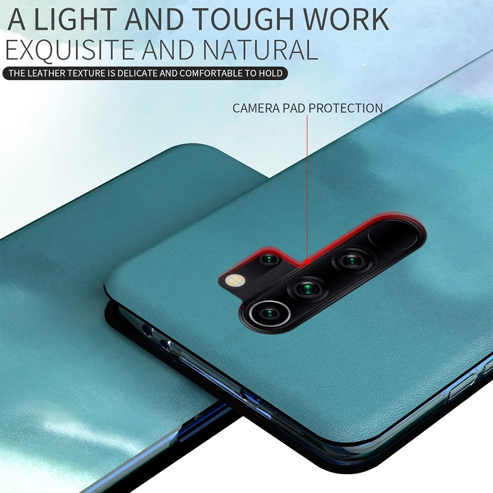

Luxury Flip Leather Case for Xiaomi Redmi Note 8 8T Pro Note 9 9S Note10 Pro Magnetic Phone Cover