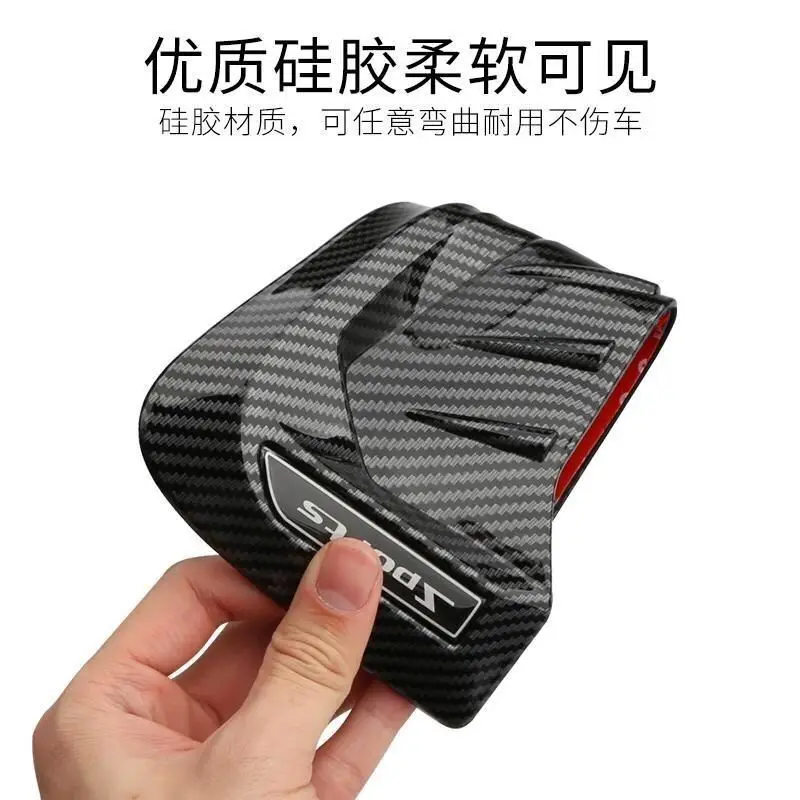 2pcs/set Car Styling Kit for 2014-2018 BMW Xdrive Emblem X5 F15 X5M F85 Shark Gills Side Fender Vent Mesh Decoration 3D Stickers |