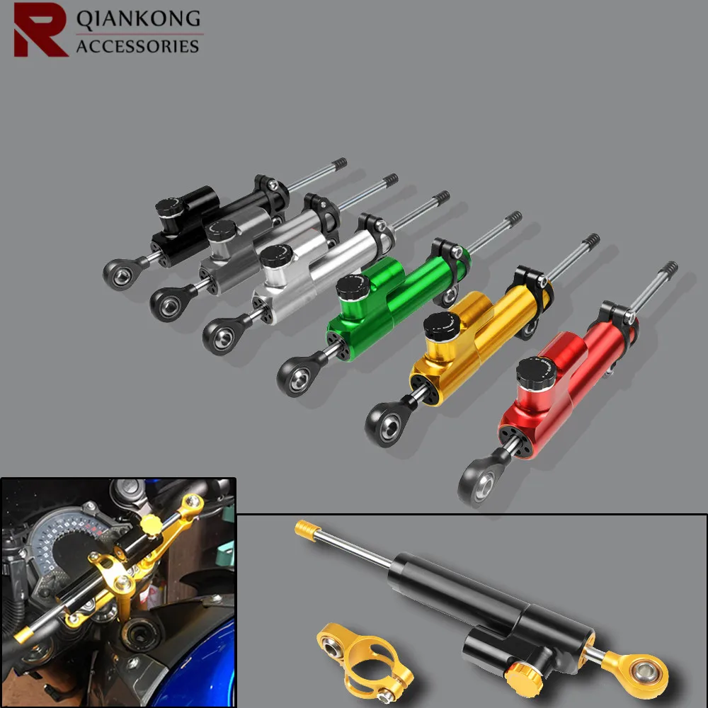 Универсальный фрезерный станок с ЧПУ Алюминий мотоциклетный демпфер руля