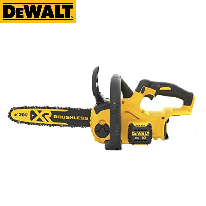 

DEWALT 20V MAX XR Chainsaw, 12-Inch, Tool Only (DCCS620B)
