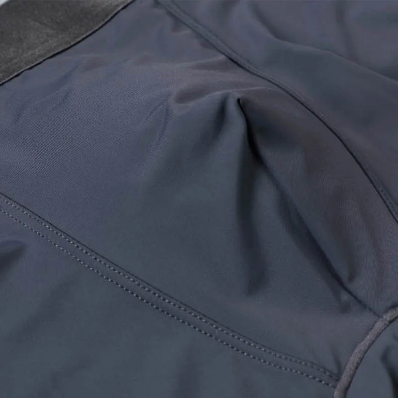 DANJIU Новое Летнее шелковое Мужское нижнее белье сексуальные боксеры шорты тонкие