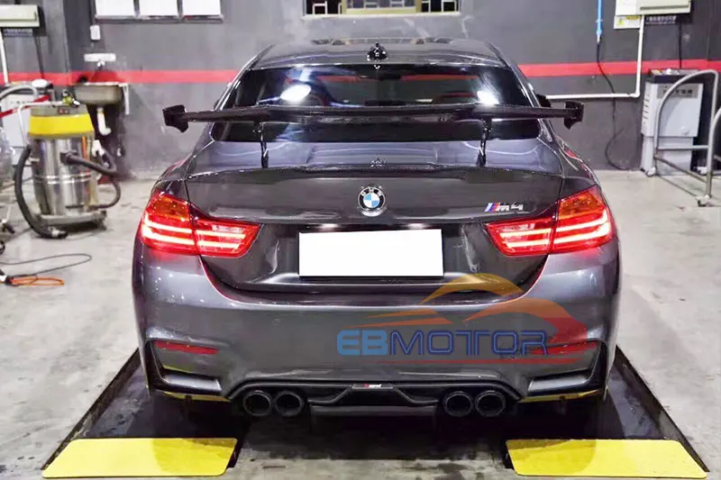 MAD настоящий спойлер заднего багажника из углеродного волокна для BMW 4 серии F32 F33