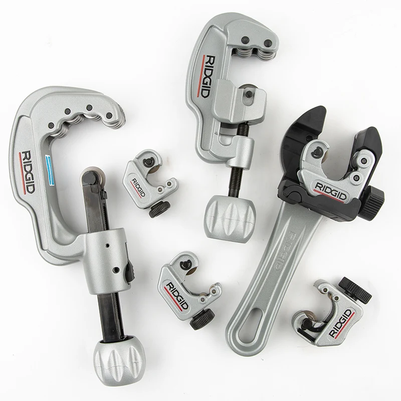 Резак для медных труб RIDGID 65S/35S из нержавеющей стали от 6 мм до 65 мм/6 35 | Инструменты