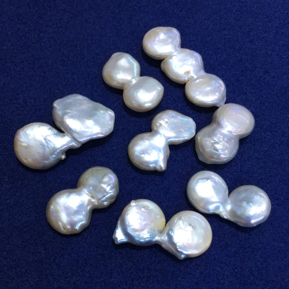 Natural Freshwater Pearl Pendant irregular shape Pendants for Jewelry Making DIY Necklace Accessories Free |