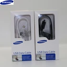 Оригинальный Micro usb кабель для Samsung Galaxy s4 s5 s6 s7 edge Note 4 Note 5 j3 j5 j7 prime, кабель для быстрой зарядки и синхронизации данных redmi 4