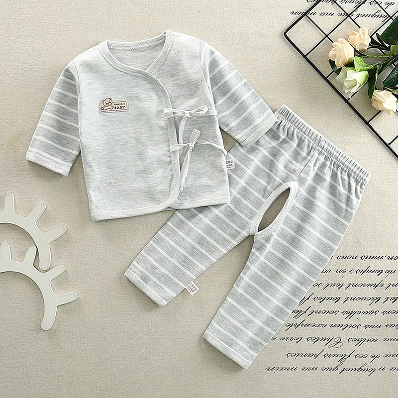 

2pcs Autumn Winter Baby Girls Boys Clothes Cartoon Long-Sleeve T-Shirt + Pant Suit Girls Pajamas Set Children Clothing
