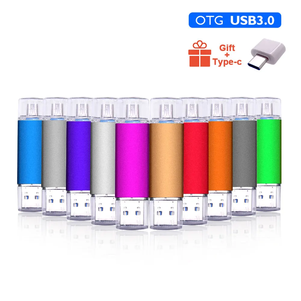 Флэш накопитель USB OTG 256 ГБ 512 Micro 128 64 4 Гб|USB флэш-накопители| |