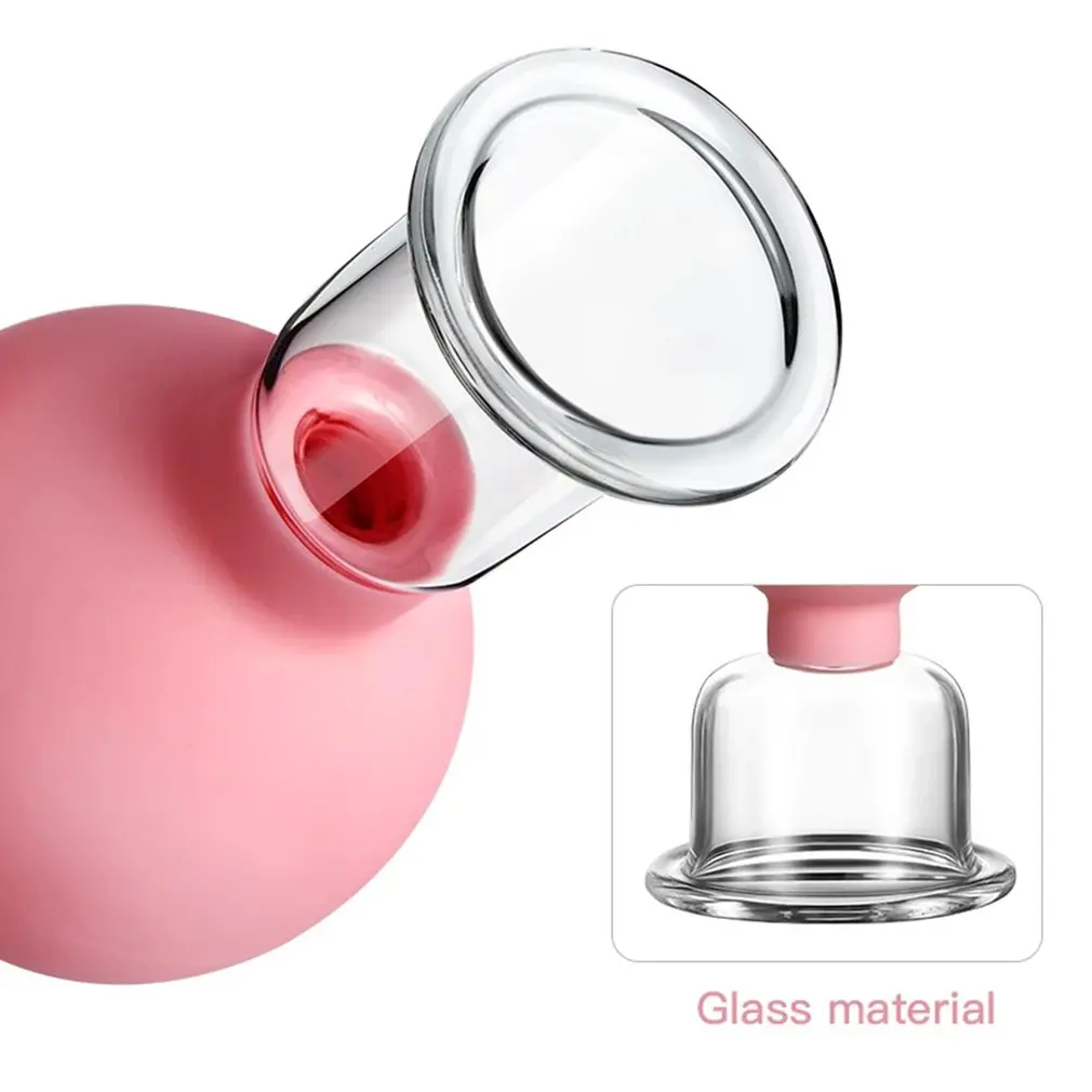 

Rubber Health Care Body Cup Vacuum Cupping Suction Cup Simple And Portable Household Cupping Set Cupping Tool
