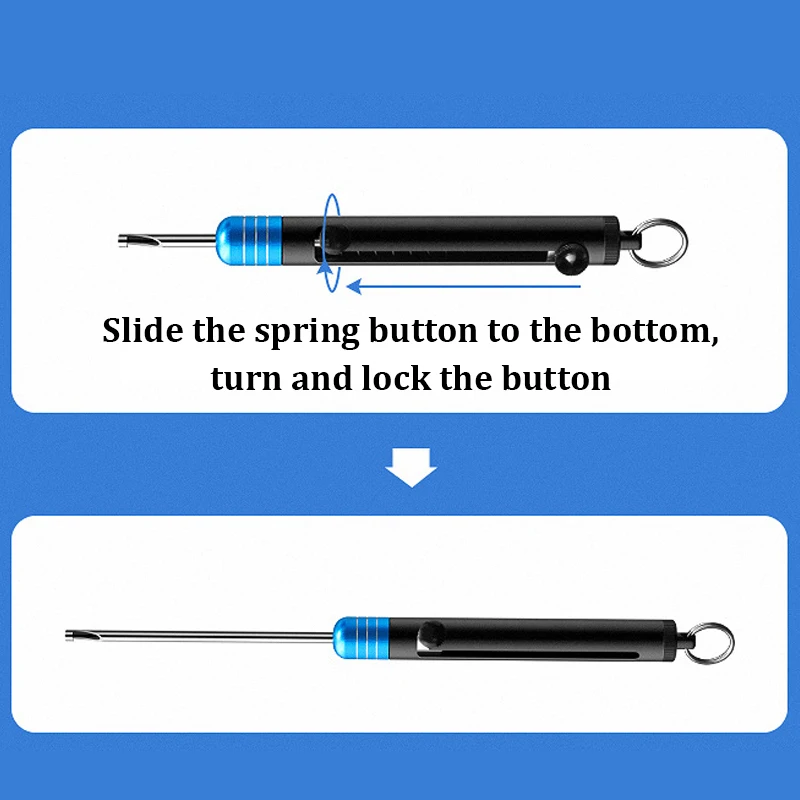 Выдвижной рыболовный Съемник с крючком 1 шт. | Спорт и развлечения