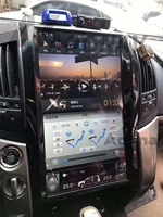 car tesla vertical screen gps radio video player for toyota land cruiser 200 lc200 2007 2015 car gps radio player head unit