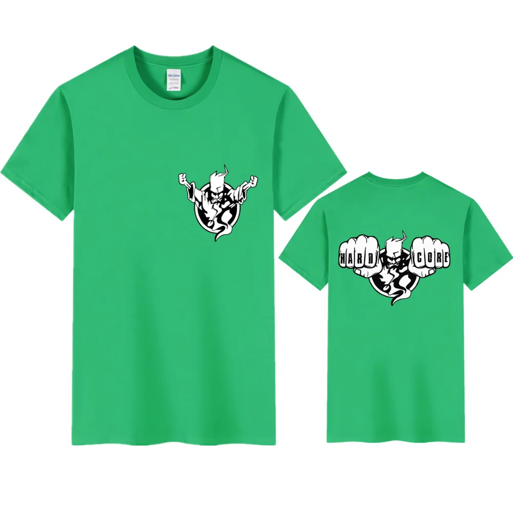 

Authentic Wizard Thunderdome T-Shirt Men Luxury Brand Music Band Tee Shirt Hardcore Thunderdome Tshirt Guys New comfort Clothing