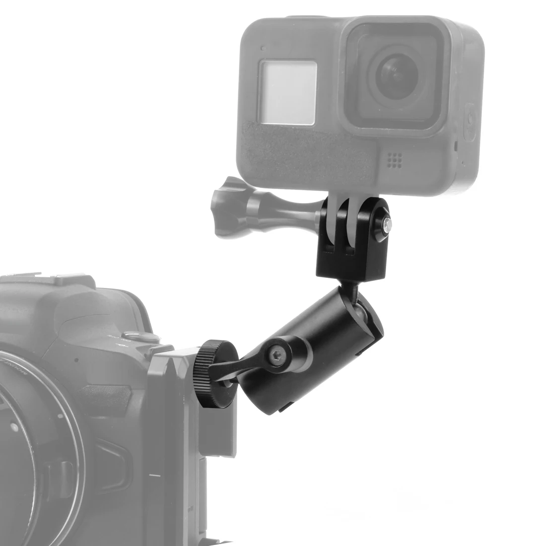 

360/навигатора шириной Холодный башмак 1/4 "крепление/экшн Камера Адаптер штатива-трипода из-за цветопередачи монитора светильник кронштейн д...