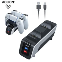 fast charger for ps5 wireless controller dual usb type c charger station for sony playstation 5 accessories
