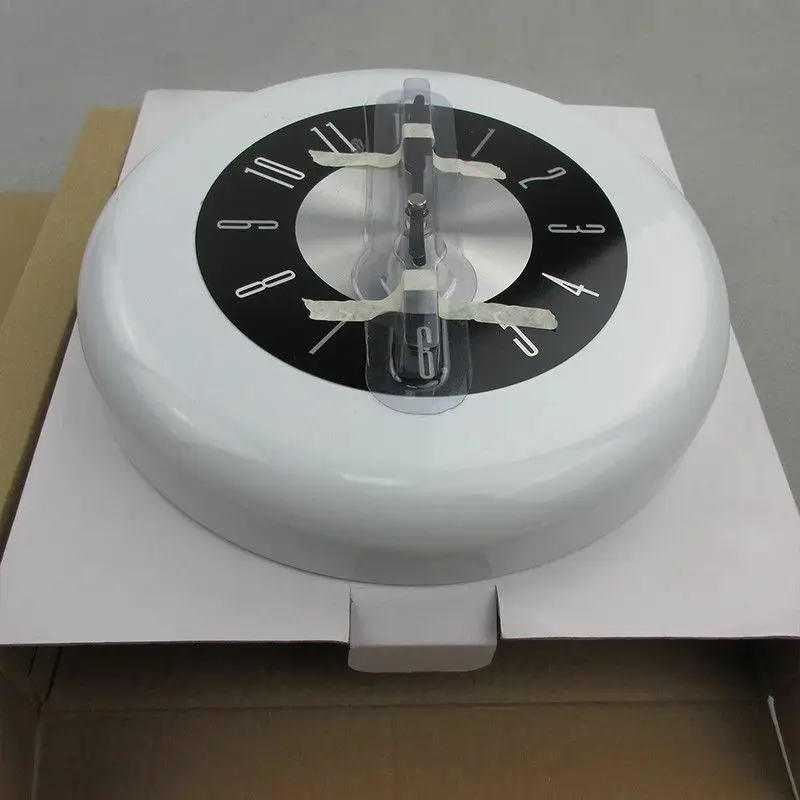 

Kitchen Clock Frying Pan Modern Design Hanging Wall Clock Kitchen Metal Watch Saat for Novelty Art Watch Home Room Decoration