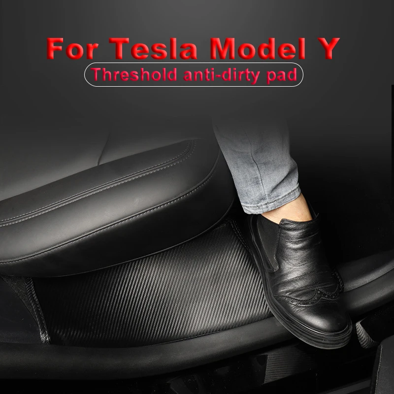 

Новинка 2021 года, защитная накладка на заднюю дверь Tesla Model Y, 2 шт./компл., коврик с износостойкостью для стола