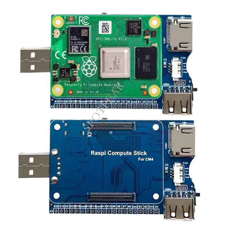 Raspberry Pi CM4 компьютерный модуль 4 плата ввода-вывода инструмент для