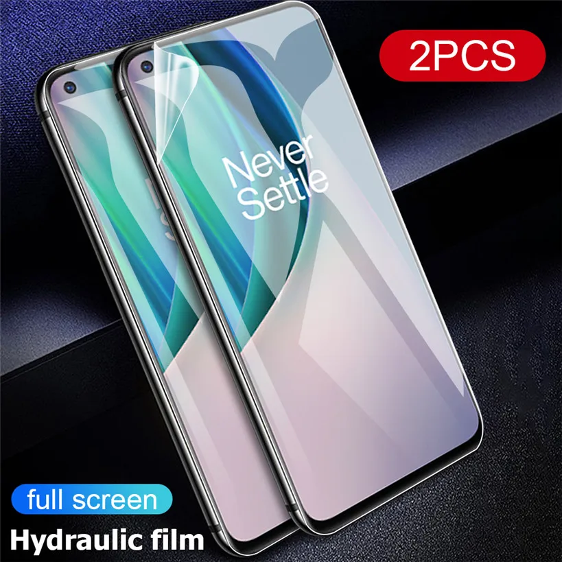 pelicula frontback film for oneplus 9pro screen protector oneplus nord oneplus 8 7 t 8t 9 pro hidrogel film oneplus 9 no glass free global shipping