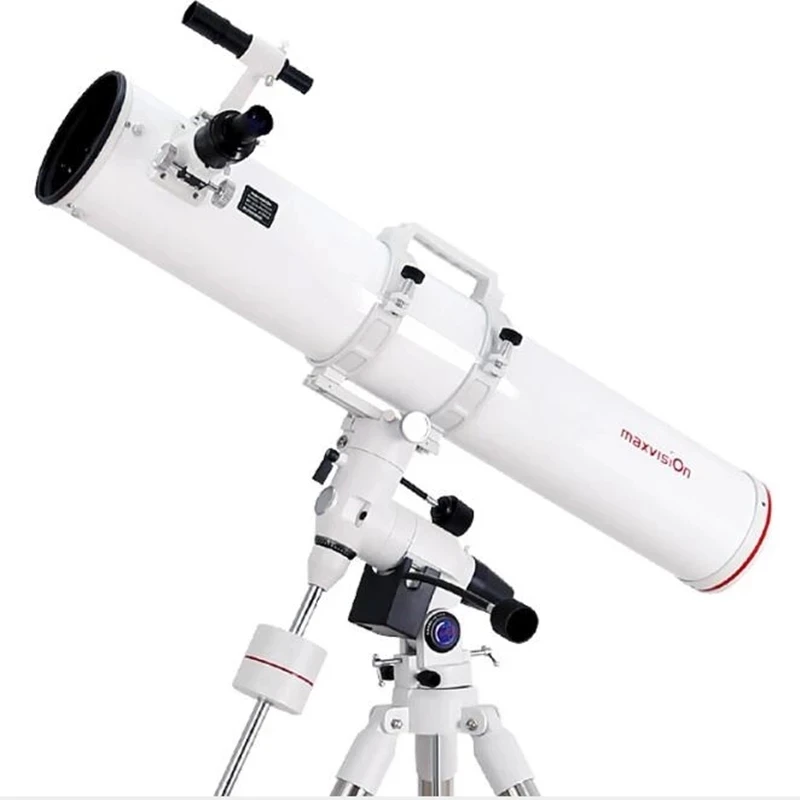 

Параболический астрономический телескоп Maxvision 203/1000 мм, 8 дюймов, с отражением Ньютона, семейное семейство, немецкое экваториальное Крепление #92-504