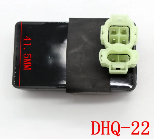 DHD 22 Высокая производительность 6 PIN Racing No Rev Hyper CDI мотоцикл модифицированный воспламенитель маленький корпус - Цвет: DHD 22