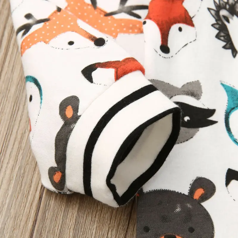 Комбинезон для новорожденных мальчиков и девочек 0-24 месяцев комбинезон с