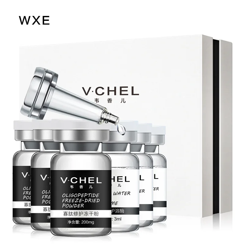 WXE лиофилизованный Эпидермальный фактор роста порошок сыворотка акне прыщи