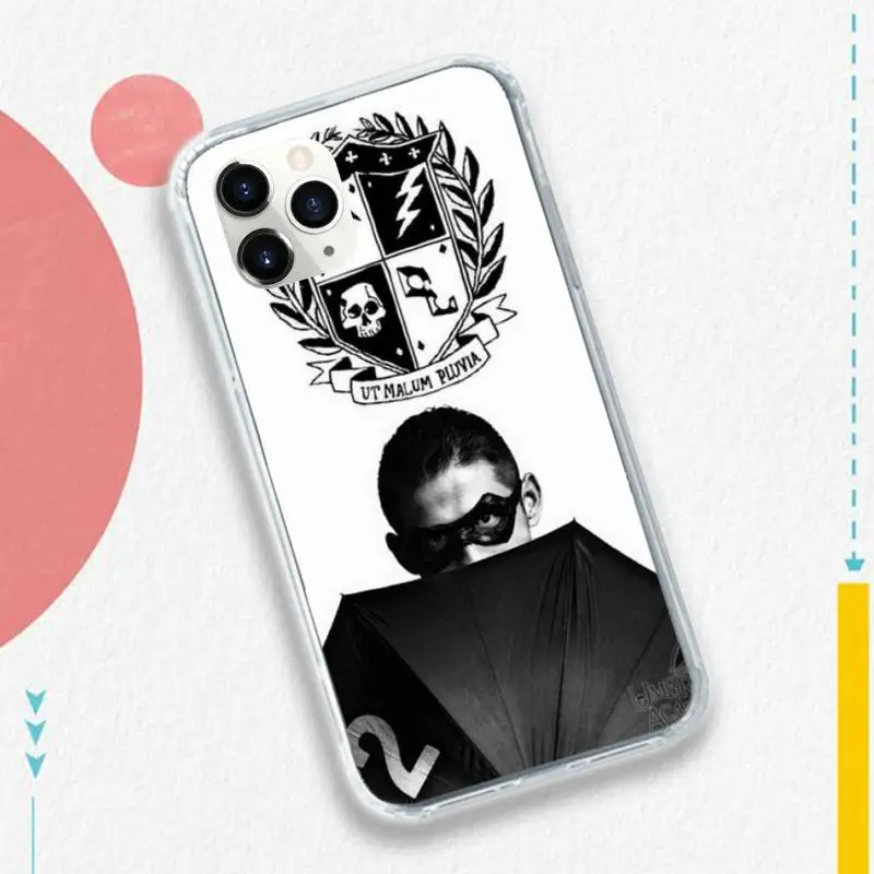 

The Umbrella Academy HOT TV series Phone Case for iPhone 11 12 pro XS MAX 8 7 6 6S Plus X 5S SE 2020 XR