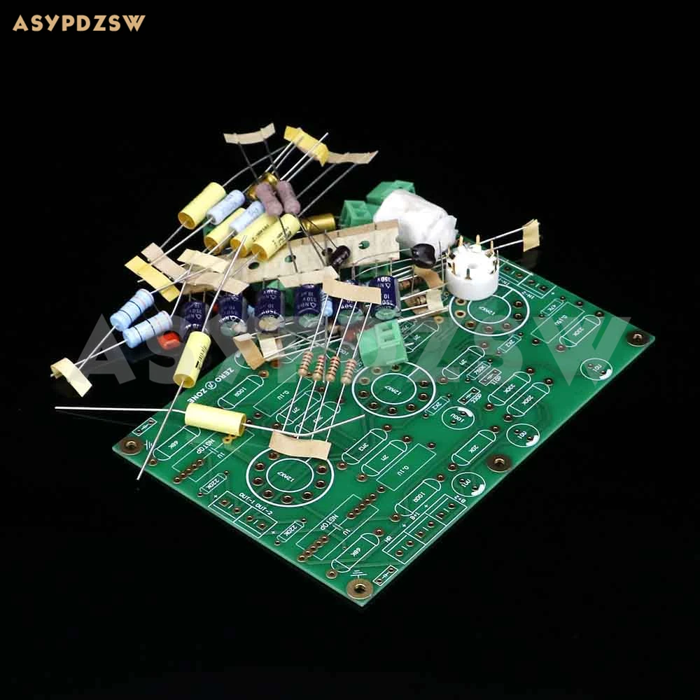 Трубчатый предусилитель HIFI E834 RIAA мм/проигрыватель на основе микросхемы EAR834 PCB/DIY