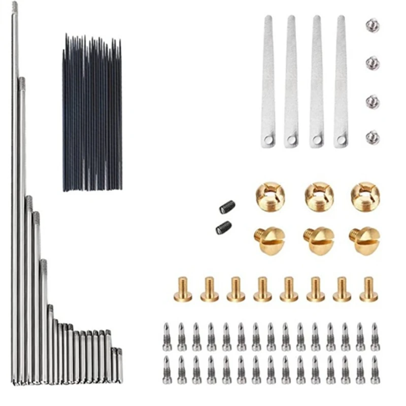 

SAX Repair Parts Screw Spring Set Alto Sax Saxofoon Reparatie Onderdelen Schroeven Saxofoon Springs Kit