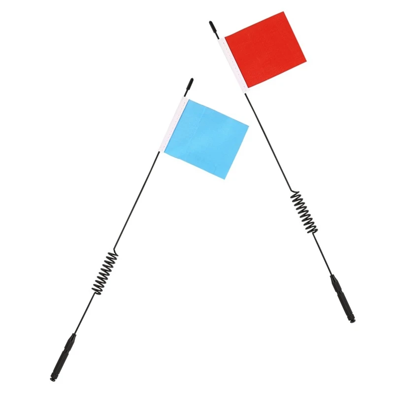 2 шт антенна модели L29cm Simulation сигнальная линия с флагом для TRX4 RC аксессуары
