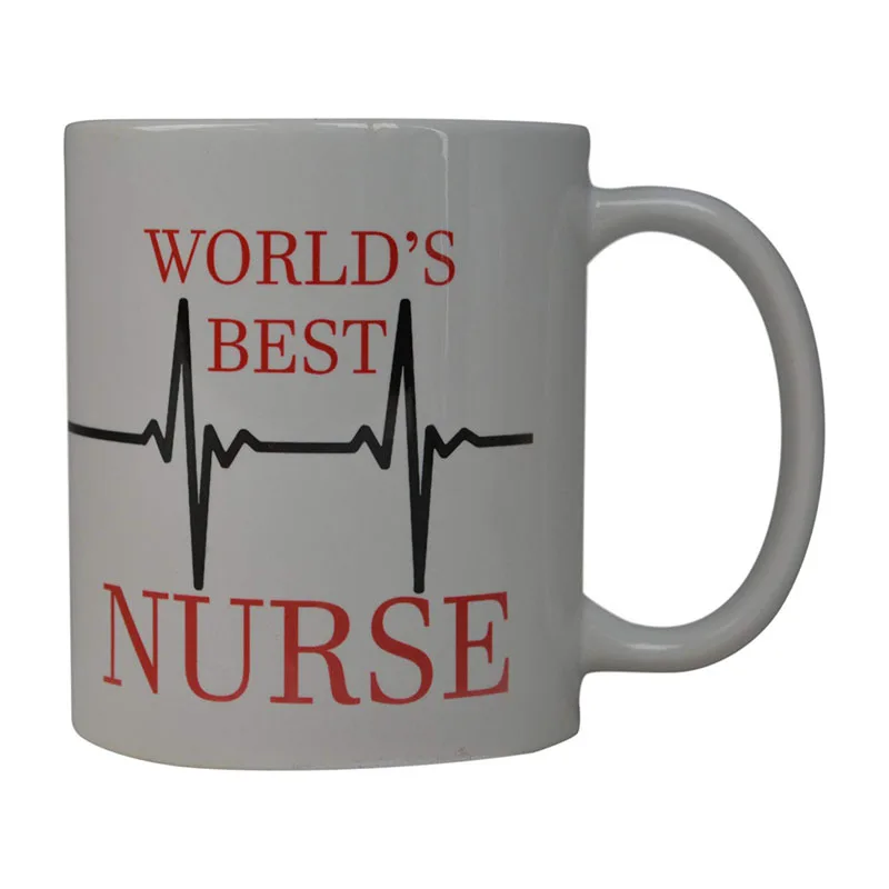 Забавная Кофейная кружка для медсестры лучшая в мире новинка подарок | Дом и сад