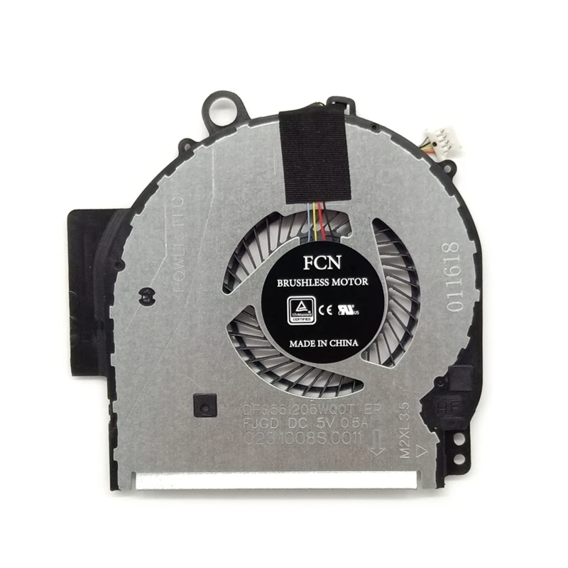 Новые оригинальные Процессор вентилятор охлаждения для HP Pavilion X360 14 BA м 14M TPN W125