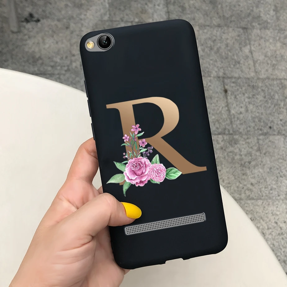 Чехол для Xiaomi Redmi 5A 4A мягкий силиконовый чехол с милыми буквами Redmi4A Redmi5A чехлы