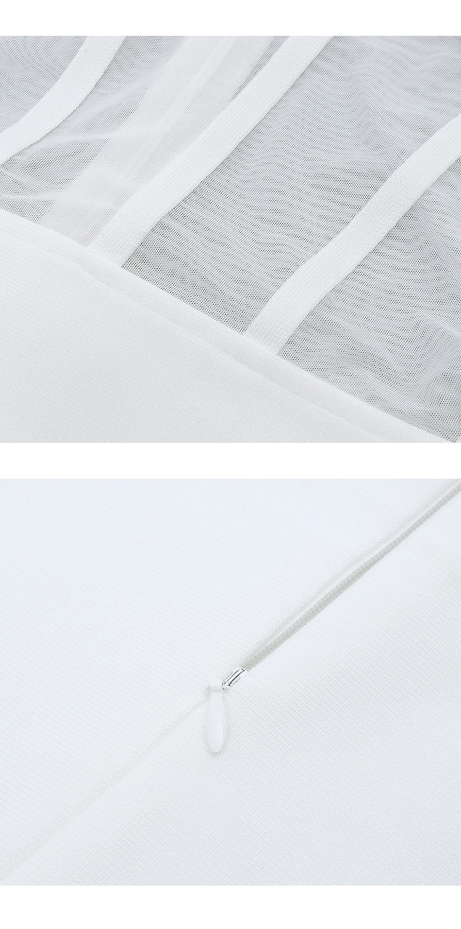 

SLADUO New Women White Sexy V-Neck Fashion Off-Shoulder One Word Collar Lace Bag Hip Elegant Party Evening Dresses 2021 Summer