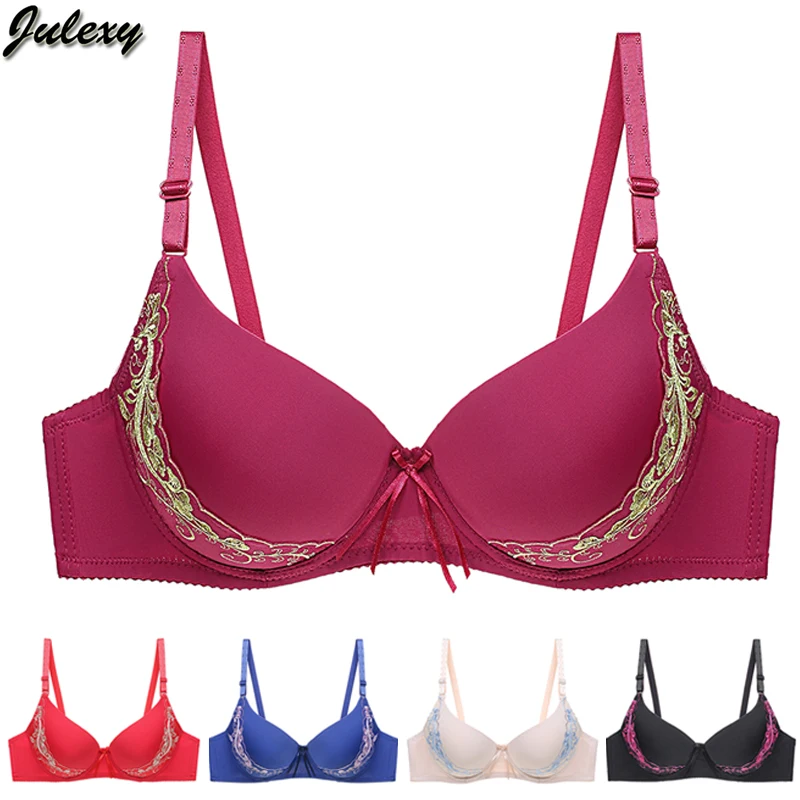Julexy New C D Cup Sexy Women bra Sexy push up big Plus size underwear bras for women soutien gorge femme brassiere