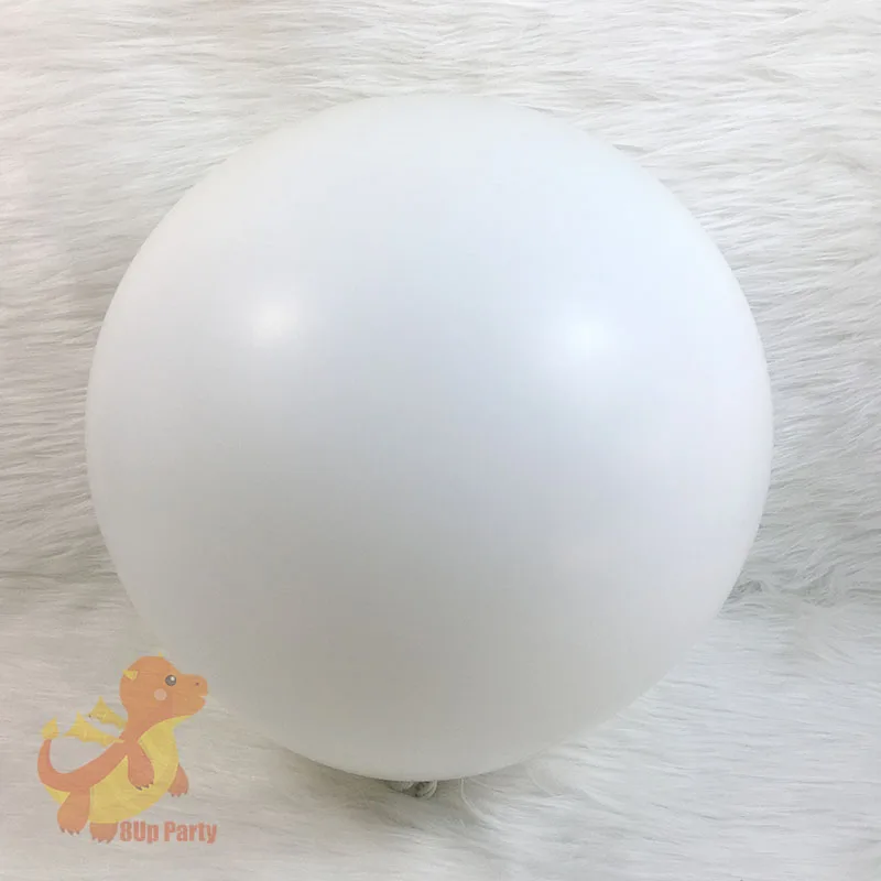 Утолщенный латексный шарик-Макарон 5/10/12/18/36 дюймов с защитой от попадания краев