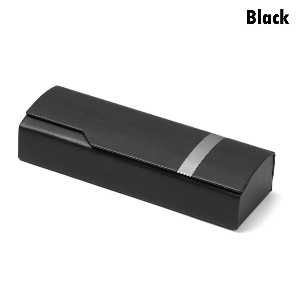StyleD-Black Унисекс модный футляр для очков Защитный чехол для женщин и мужчин портативный чехол для солнцезащитных очков оптический футляр для очков аксессуары - Цвет: StyleD-Black