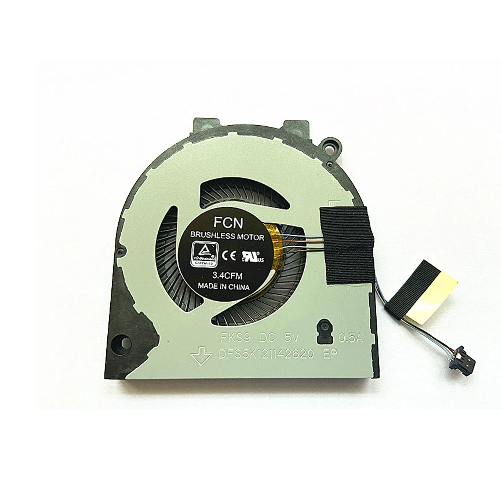 

Новый ноутбук вентилятор охлаждения для DELL Inspiron 5480 5482 5488 5580 5581 5584 5585