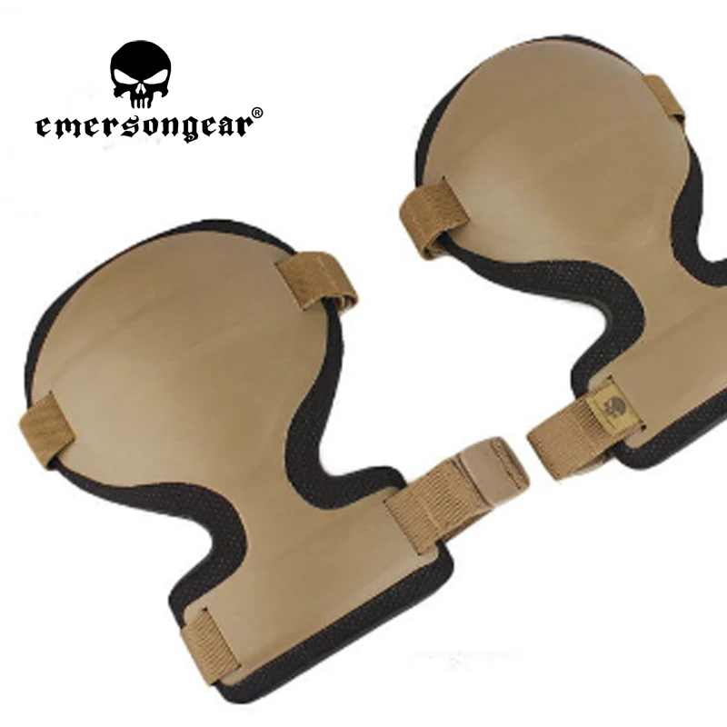 Emerson gear тактические наколенники для страйкбола снаряжение защиты колена