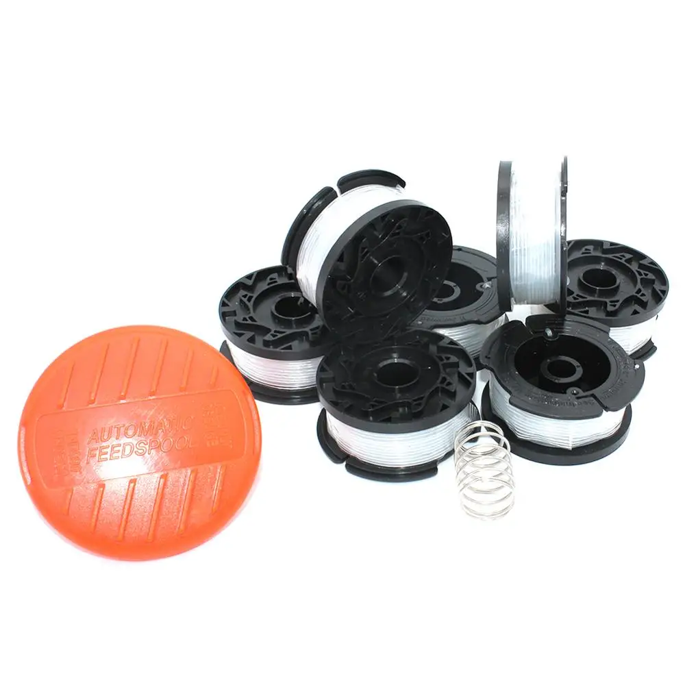Фото Катушка 8PK 0,065 дюйма для Black + Decker MTE912 NST2018 NST1118 NST2118 LST220 LST300 LST400 LST420 LST136 №3