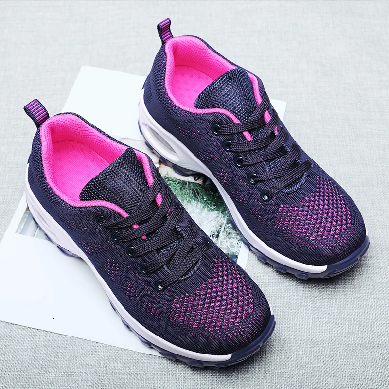 Женские теннисные туфли FLARUT дышащая обувь с воздушной подушкой комфортные