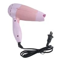 mini hair dryer with nozzle adjustable airflow fast drying low noise portable travel household hair dryer us plug eu plug