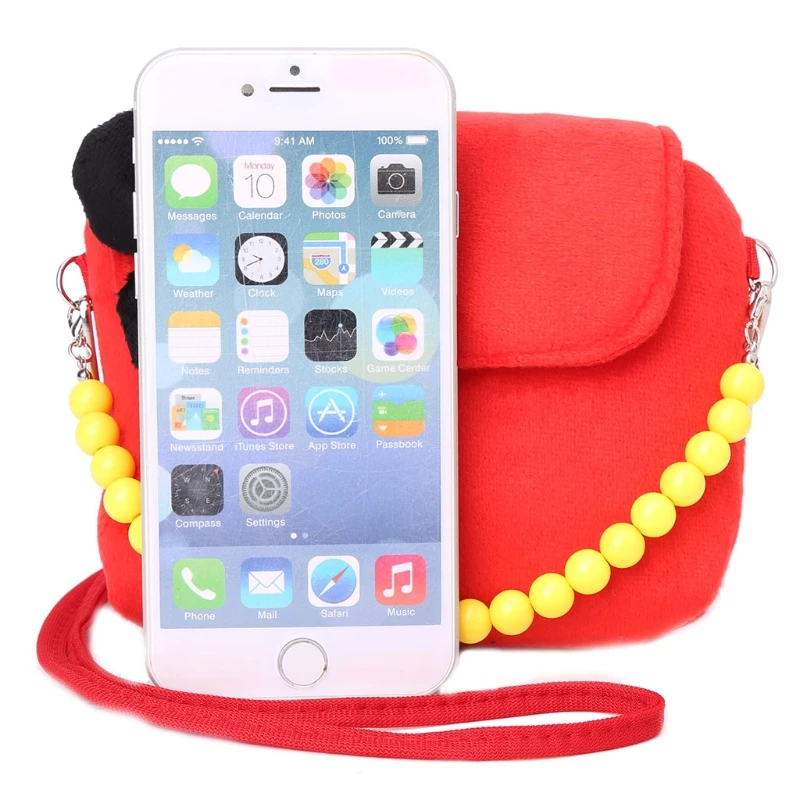 

Shoulder Bag Kids Children Girls Princess Flower Messenger Handbag Lovely Purses M6CC