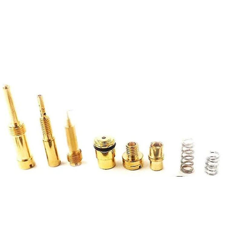 Ремонтный комплект карбюратора для Kawasaki KLF220A Bayou 1988 1998 Карбюратор Carb Rebuild Kit|Детали