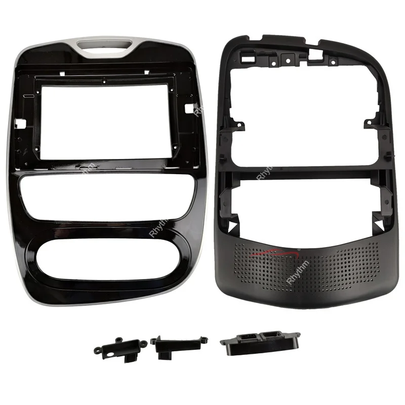 Комплект отделки автомобильной Fascia Для Renault Clio 2016 2018 Авто AC One/ Double Din